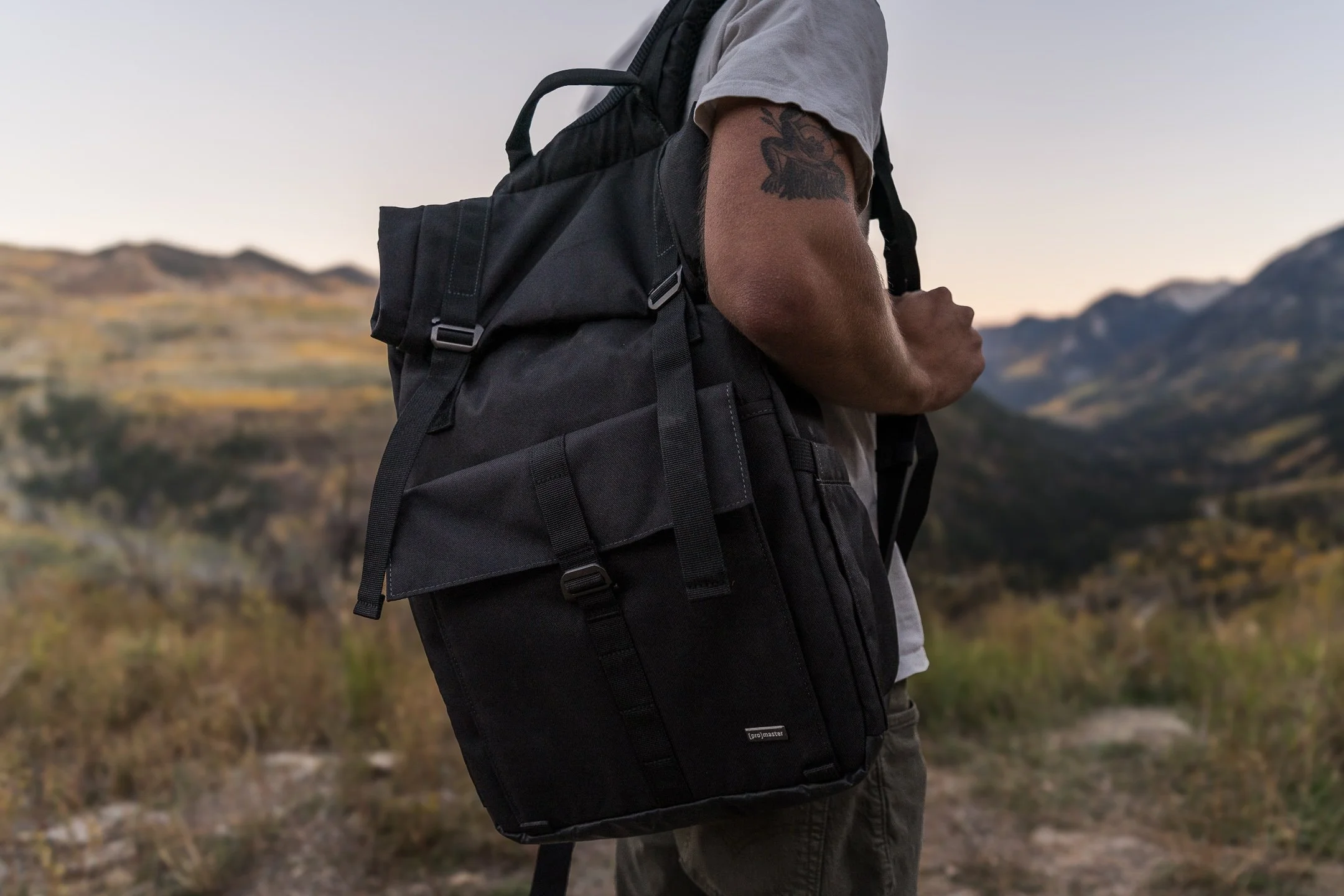 Jasper 2.0 Backpack: The Goldilocks Bag — PROMASTER BLOG